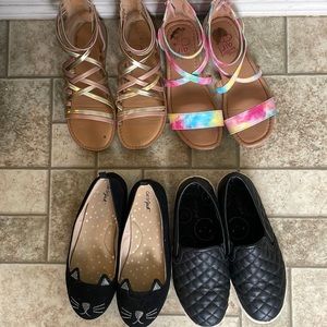 girls shoes/sandals size 2